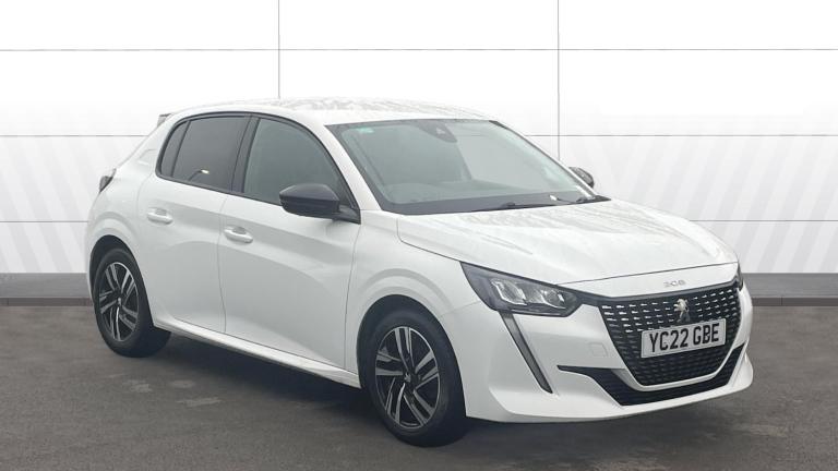 2022 Peugeot 208 1.2 PureTech 100 Allure Premium 5dr Petrol Hatchback Hatchback Petrol Manual