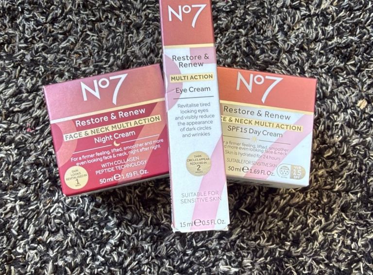 Skin care bundles ( prices below )