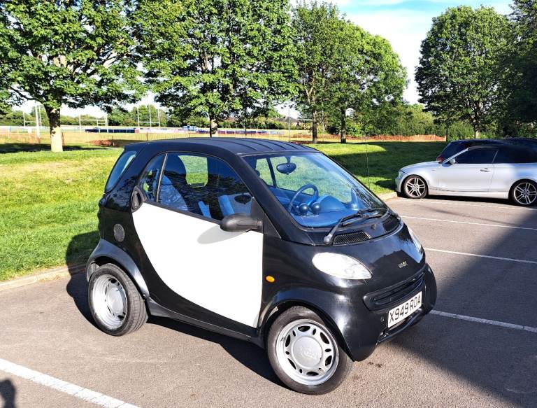 Smart, CITY-COUPE, Coupe, 2001, Semi-Auto, 599 (cc), 2 doors ForTwo 450