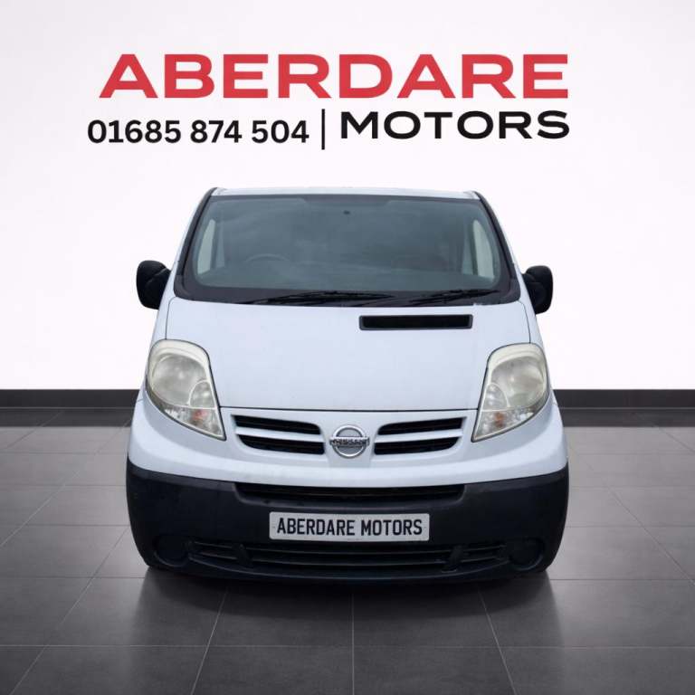 NISSAN PRIMASTAR 2.0 dCi 2700 SE DAY VAN 2008