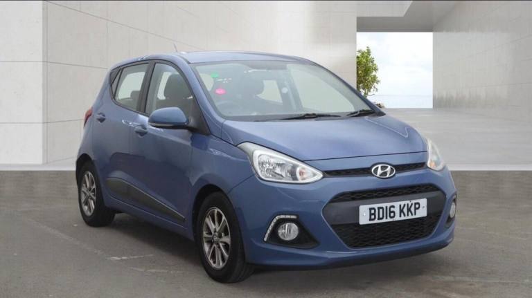 2016 Hyundai i10 1.0 Premium 5dr HATCHBACK PETROL Manual