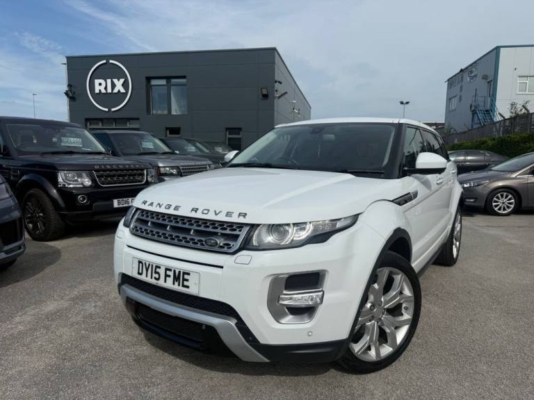 2015 Land Rover Range Rover Evoque 2.2 SD4 Autobiography SUV 5dr Diesel Auto 4WD-2 OWNER FROM NEW...