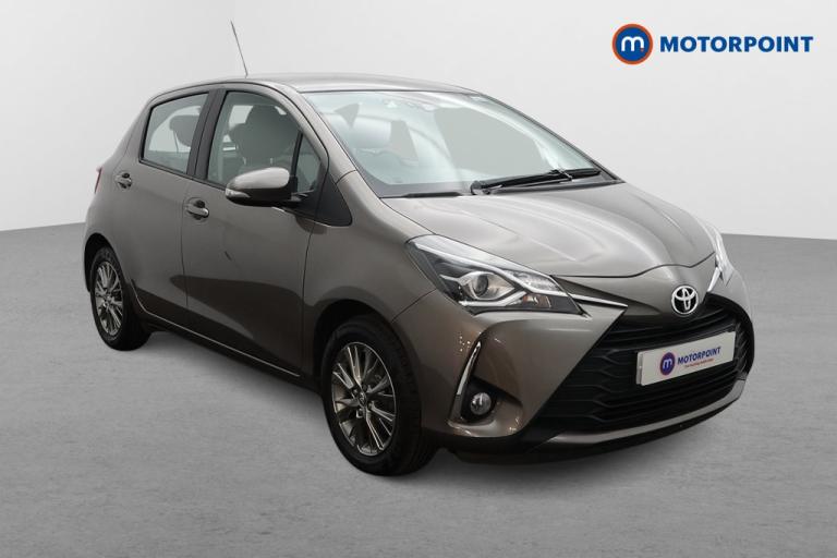 2017 Toyota Yaris 1.5 VVT-i Icon 5dr HATCHBACK PETROL Manual