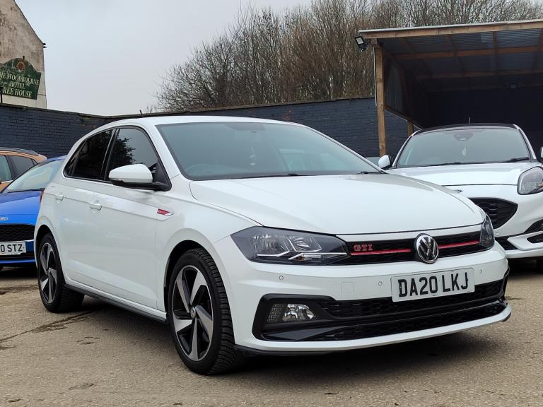 2020 Volkswagen Polo 2.0 TSI GTI 5dr DSG HATCHBACK Petrol Automatic