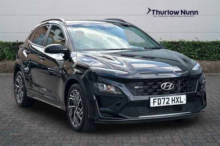 2022 Hyundai KONA 1.0 TGDi 48V MHEV N Line 5dr HATCHBACK PETROL Manual
