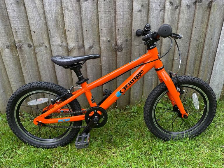 Orange Pop 16” kids bike