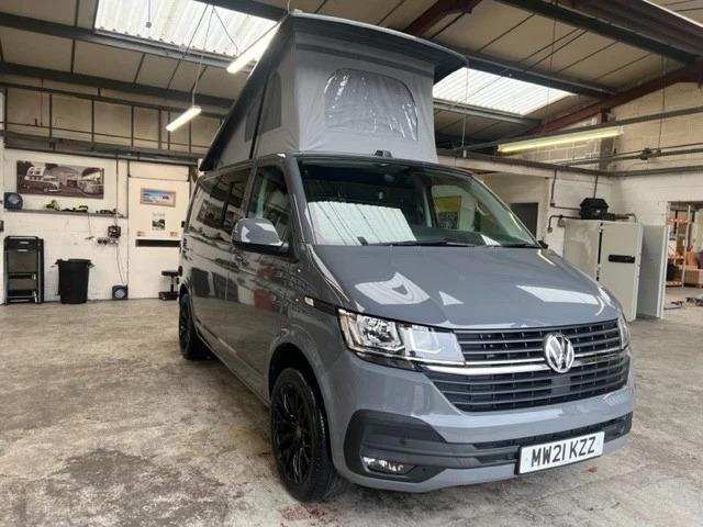 2022 VW T6.1 TRANSPORTER, CAMPERVAN, MOTORHOME, SWB, HIGHLINE, REAR CAMERA, A/C.