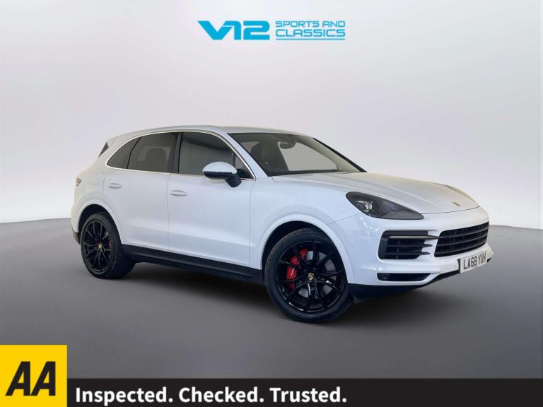 2019 Porsche Cayenne 2.9T V6 S SUV 5dr Petrol TiptronicS 4WD Euro 6 (s/s) (440 ps) SUV Petrol Aut...