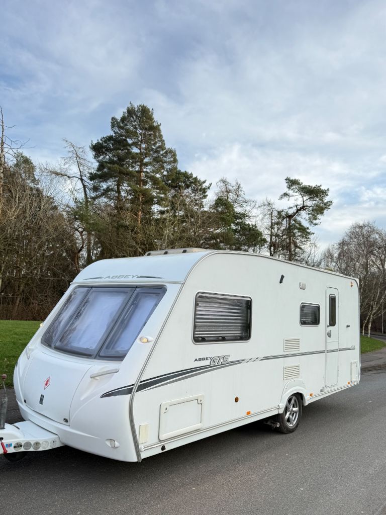 2009 4 berth abbey gts 416 Great condition caravan 