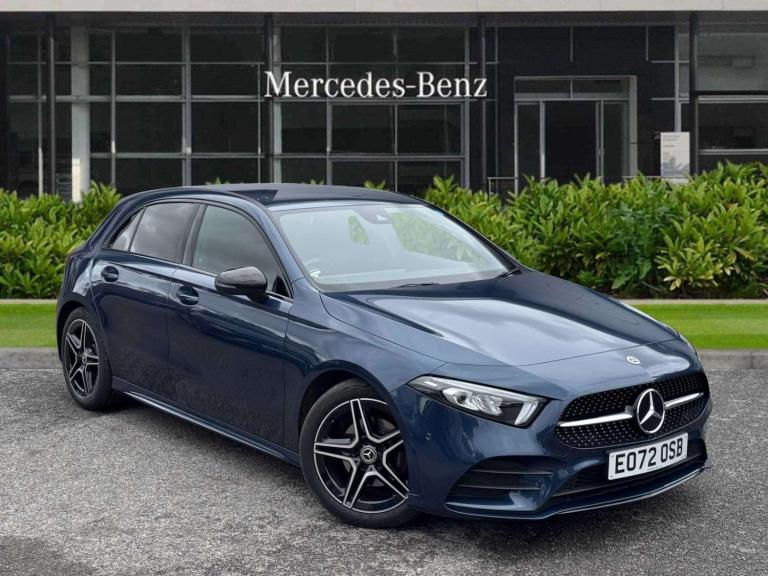 2022 Mercedes-Benz A-Class A180 AMG Line Executive 5dr Auto Hatchback Petrol Automatic