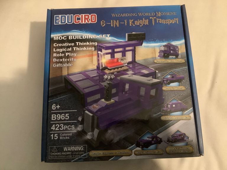 image for MOC Building set Brand New 