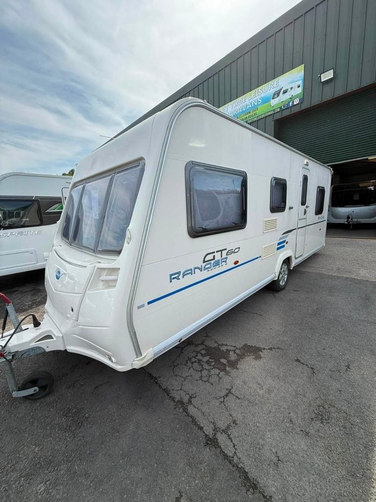 2010 BAILEY RANGER GT60 540/6 - 6 BERTH CARAVAN 