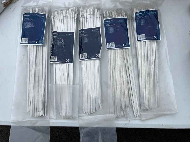 Stainless Steel Cable Ties