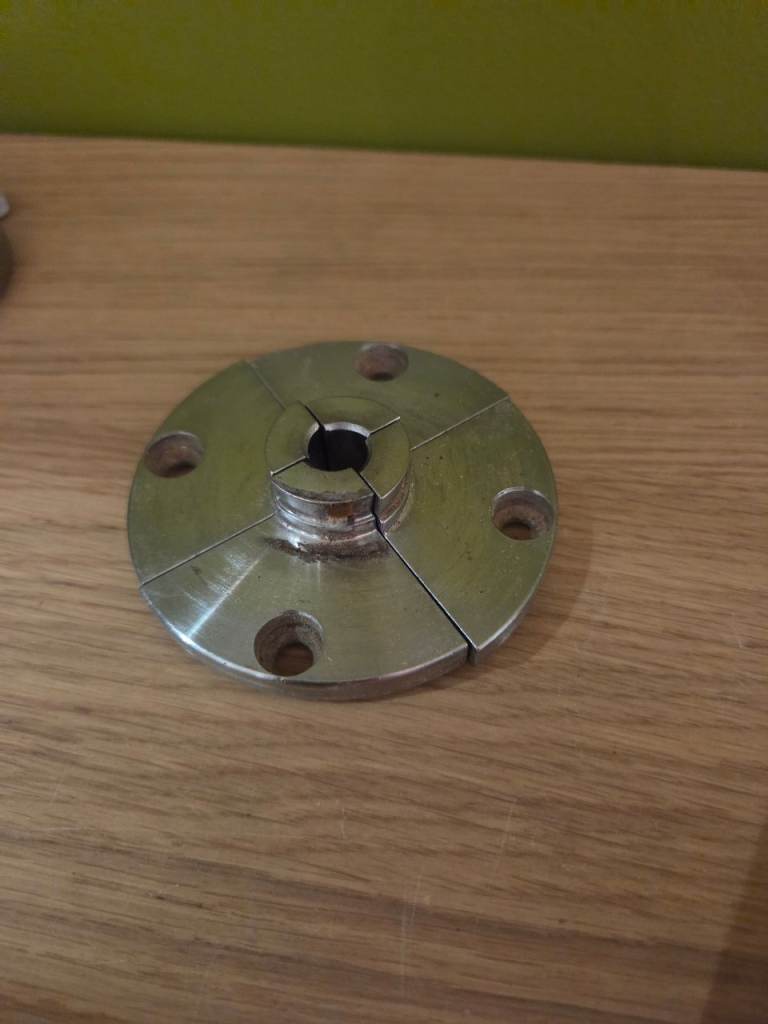 Teknatool 25mm Nova woodturning chuck jaws wood turning