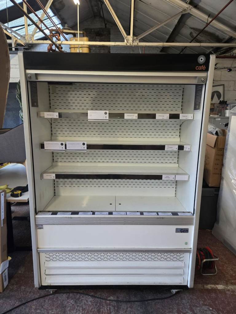 Williams R125 Commercial Gem Multideck Range fridge