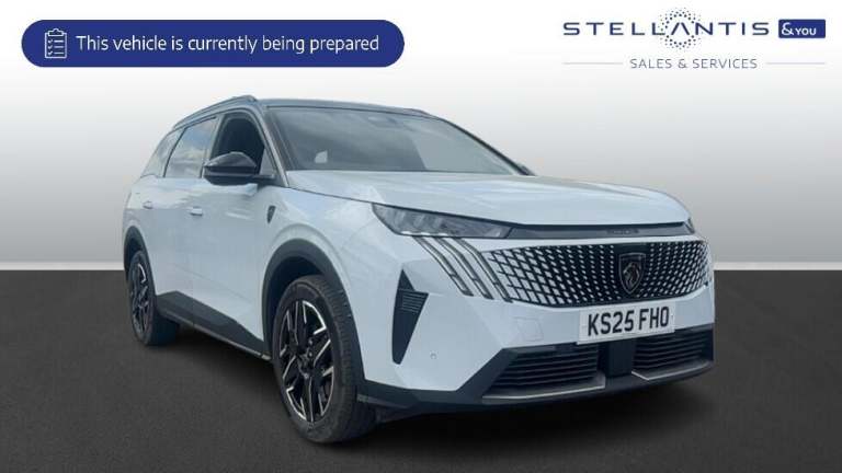 2025 Peugeot 5008 1.2 GT SUV 5dr Petrol Hybrid e-DSC6 Euro 6 (s/s) (136 ps) SUV Hybrid Automatic