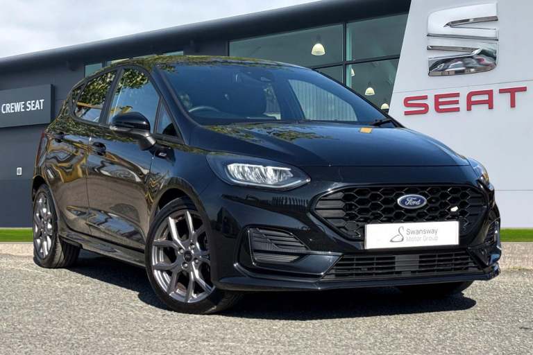 2023 Ford Fiesta 1.0T EcoBoost MHEV ST-Line Edition Euro 6 (s/s) 5dr Hatchback PETROL Manual