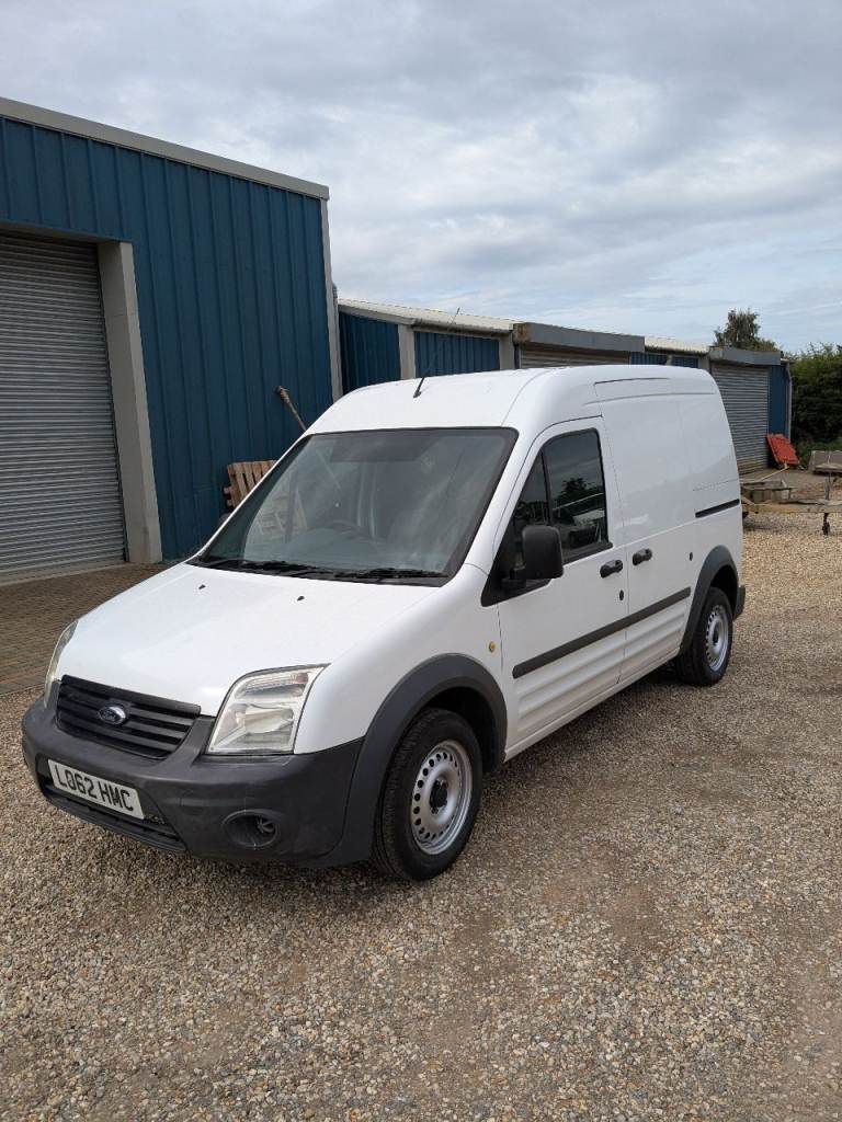 2012 FIRD TRANSIT CONNECT HIGH TOP FULL MOT 
