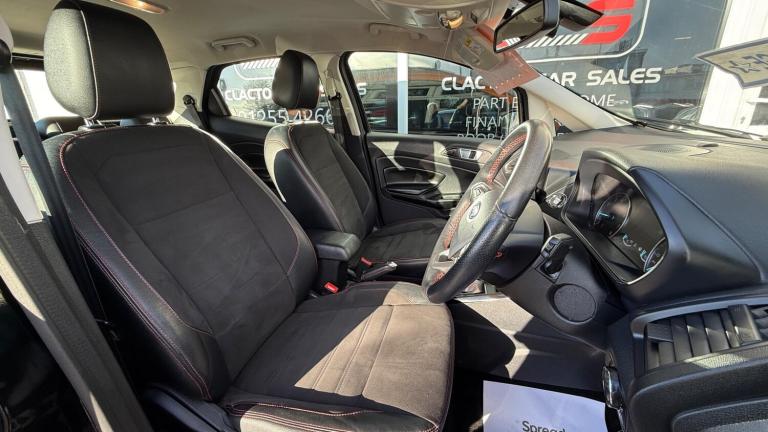 2019 Ford Ecosport 1.0 EcoBoost 125 ST-Line 5dr HATCHBACK PETROL Manual