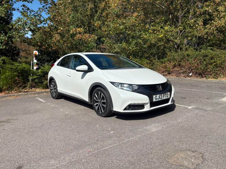 2013 Honda Civic 1.6 i-DTEC ES – £1,850 – 1 Year MOT – £20 Road Tax!