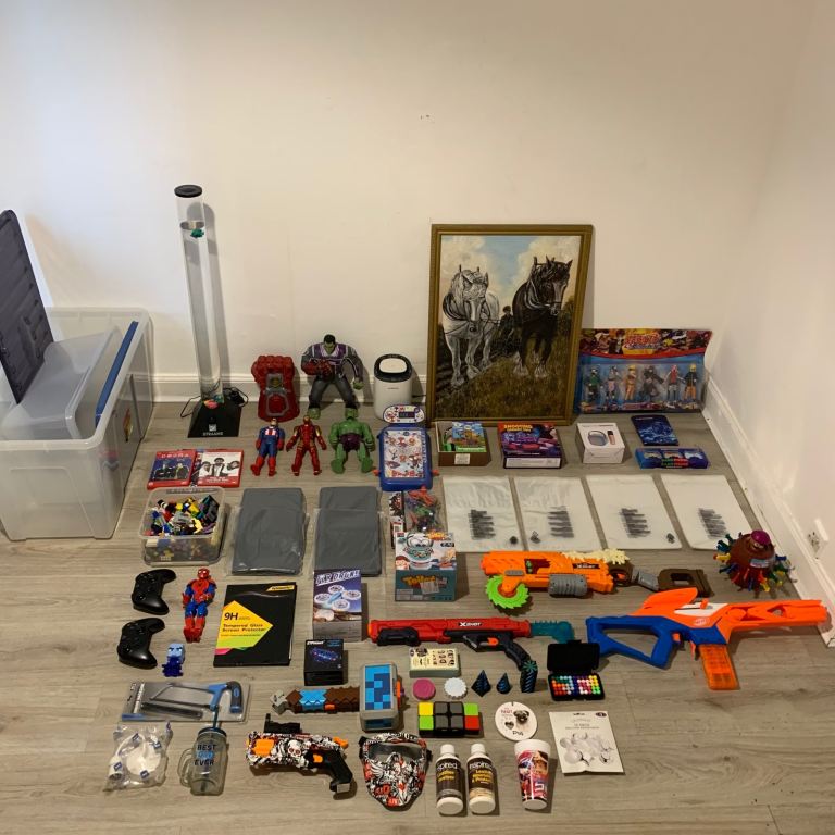 Carboot Sale Job Lot House Clearout 