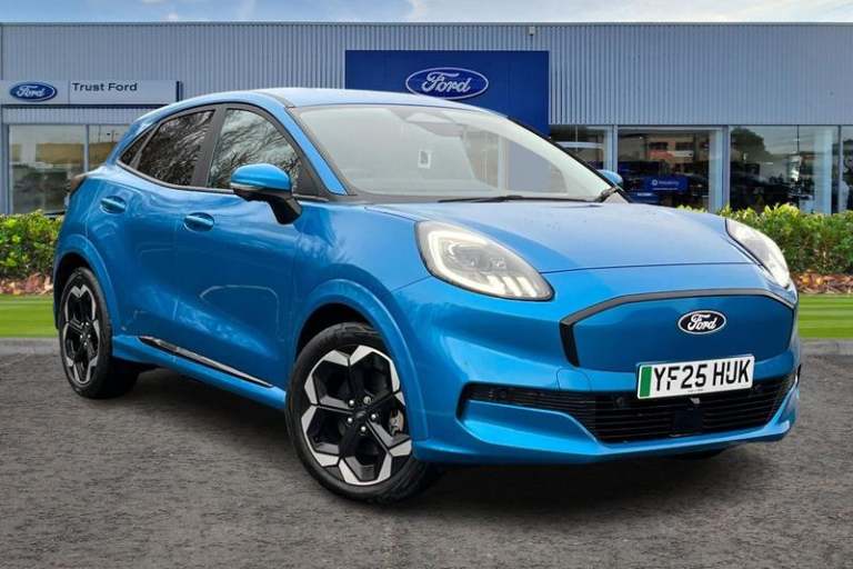 2025 Ford Puma 123kW Premium 43kWh 5dr Auto HATCHBACK ELECTRIC Automatic