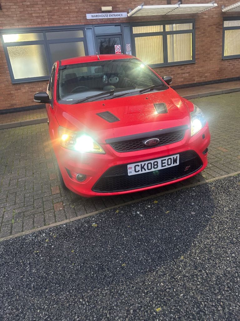 Ford, FOCUS, Hatchback, 2008, Manual, 2522 (cc), 3 doors