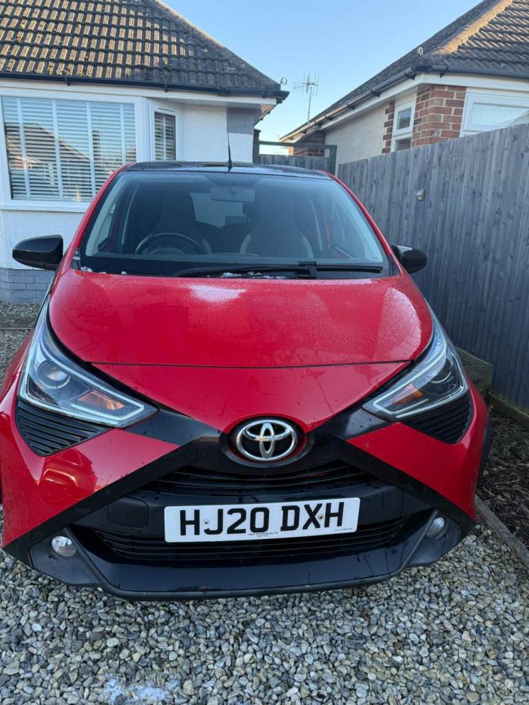 2020 Toyota Aygo X-Trend 60K miles 