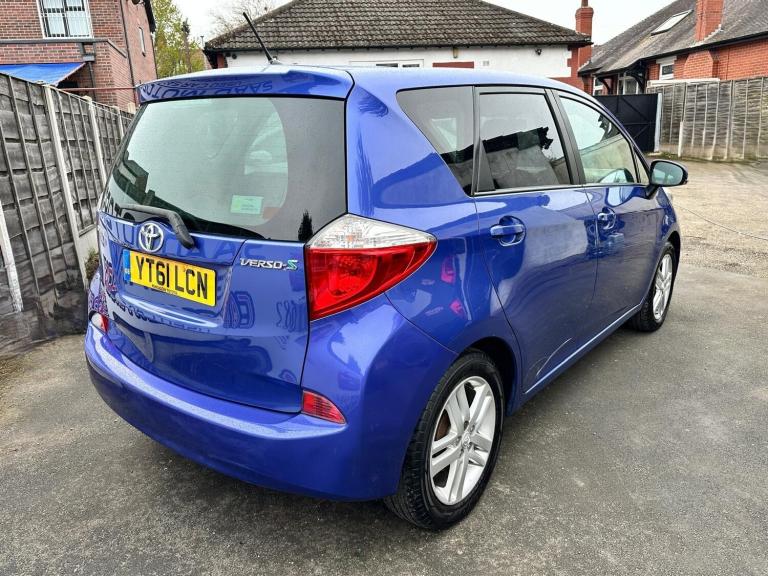 2011 Toyota Verso 1.33 Dual VVT-i T Spirit 5dr MPV Petrol Manual