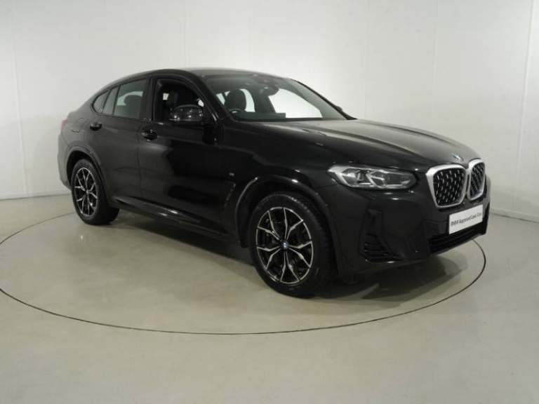 BMW X4 xDrive20d MHT M Sport 5dr Step Auto