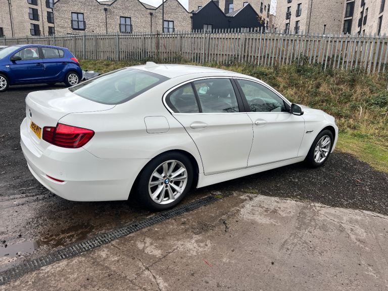 BMW, 5 SERIES, Saloon, 2016, Semi-Auto, 1995 (cc), 4 doors
