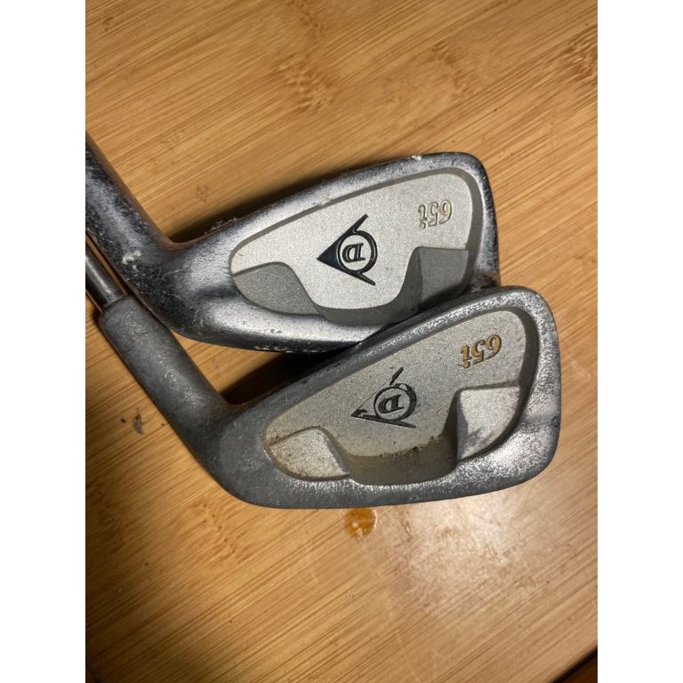 Dunlop 65i 3&4 irons
