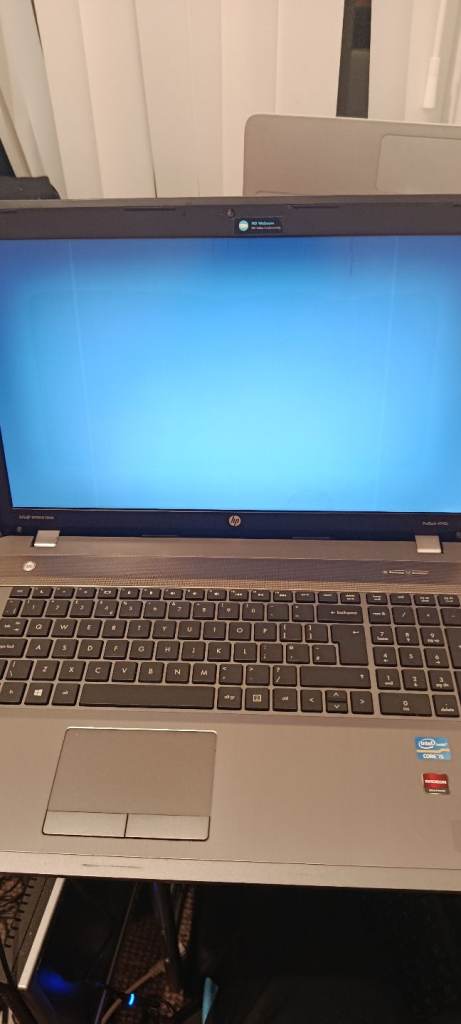 HP ProBook 4740S 17" Laptop for spares and repairs 