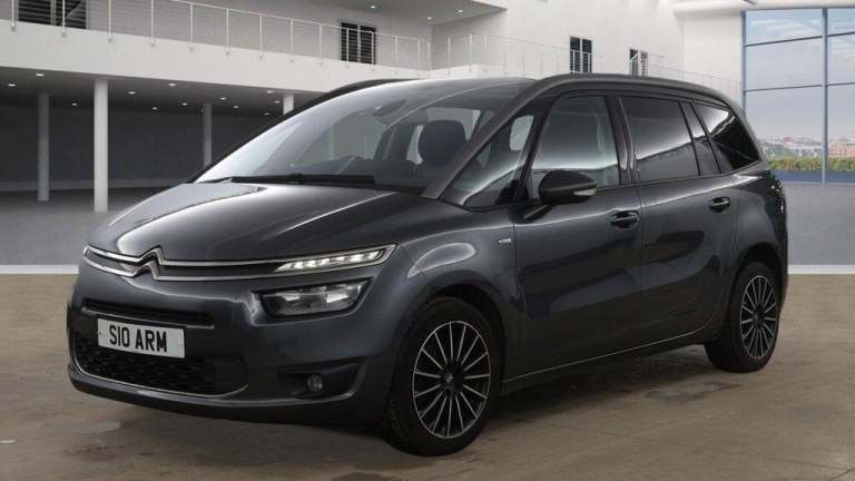 2016 Citroen C4 Grand Picasso 1.6 BlueHDi Exclusive+ 5dr EAT6 MPV DIESEL Automatic