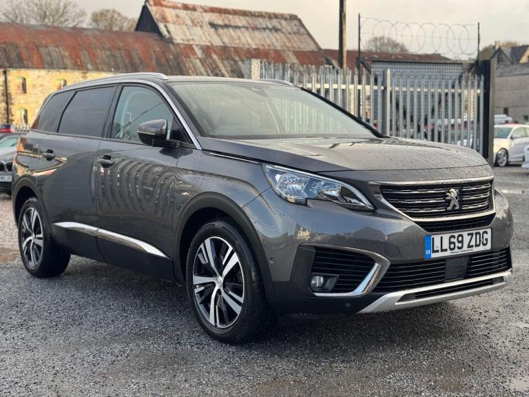 2019 Peugeot 5008 1.5 BlueHDi Allure SUV 5dr Diesel EAT Euro 6 (s/s) (130 ps)