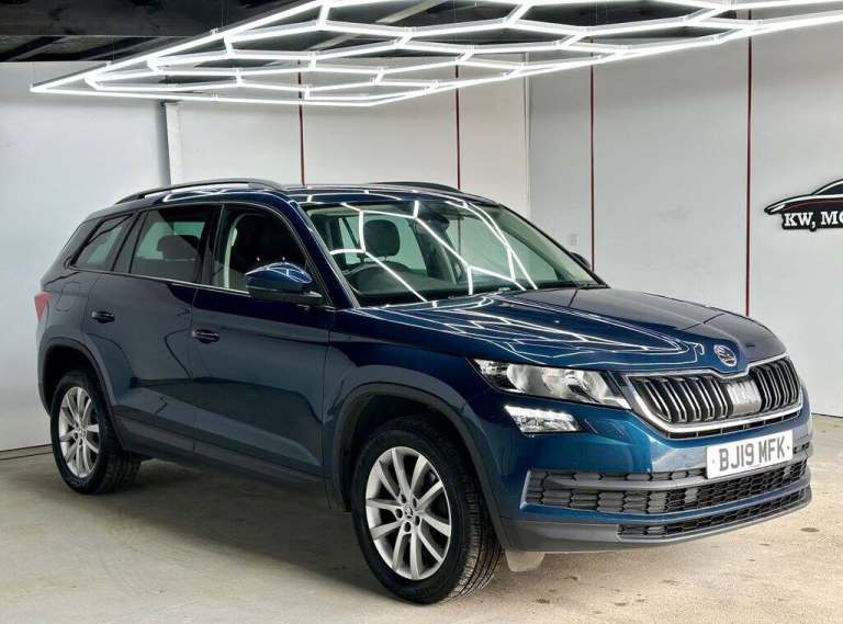 2019 Skoda Kodiaq 1.5 TSI ACT SE SUV 5dr Petrol DSG 4WD Euro 6 (s/s) (7 Seat) (150 ps) ESTATE Pet...