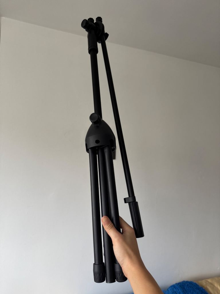 image for 🎙️ Microphone Stand – £10 (was £20)