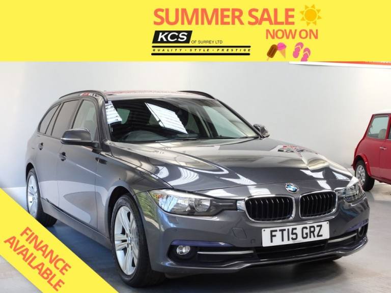 2015 BMW 3 Series 2.0 320d Sport Touring 5dr Diesel Auto xDrive Euro 6 (s/s) (190 ps) Estate Dies...
