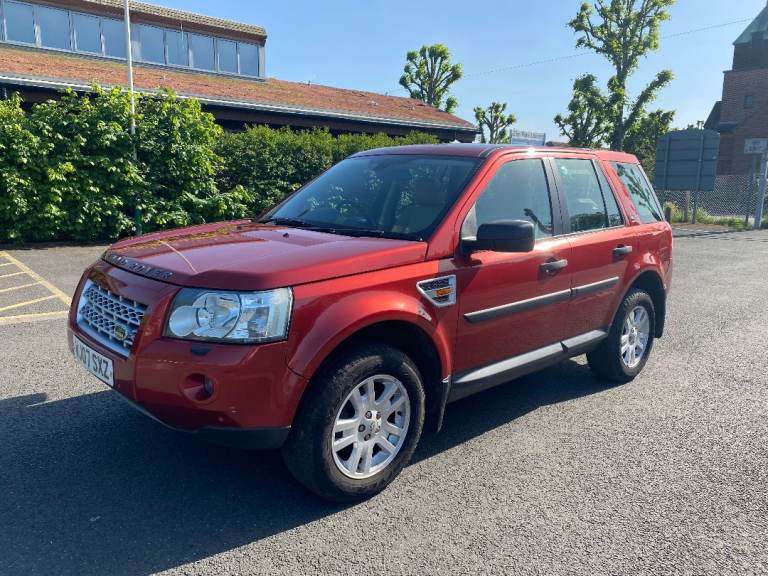 LANDROVER FREELANDER  2 2.2  TD4  SE  IN VGC  NEW CAMBELT KIT  NEW SERVICE NEW MOT WARRANTY GIVEN