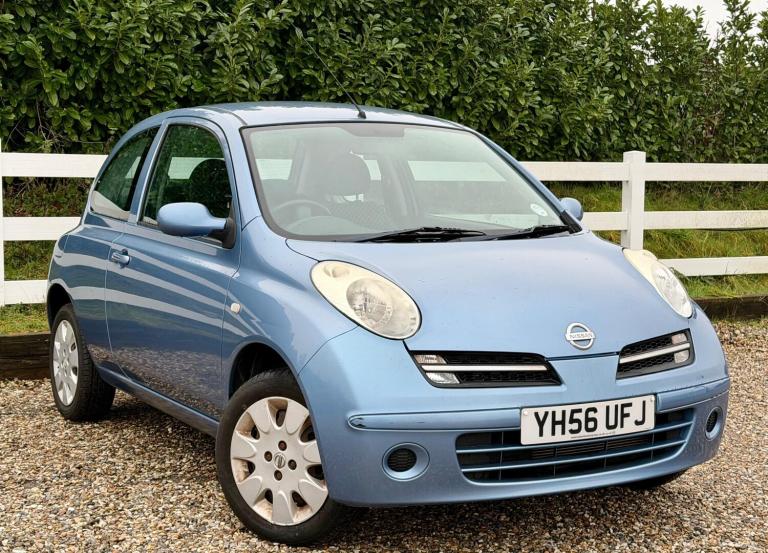 2007 Nissan Micra 1.2 Spirita 3dr HATCHBACK PETROL Manual