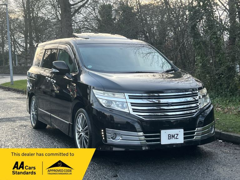 2010 Nissan Elgrand 3.5 V6 AUTEC RIDER PREMIUM 7ST AUTO  MPV Petrol Automatic