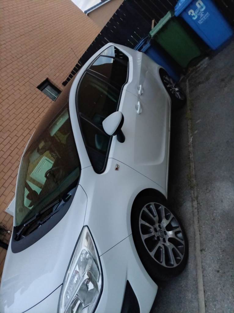Vaxhall mariva swaps for another car 