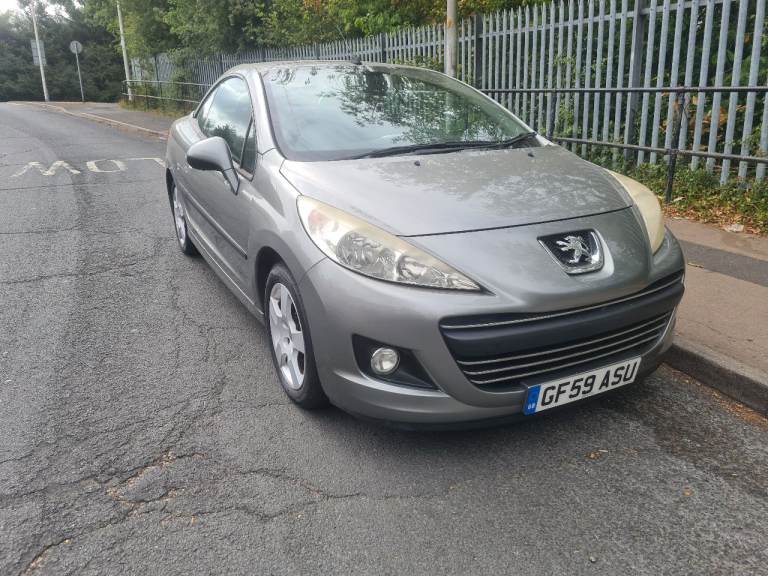 Peugeot, 207, Convertible, 2009, Manual, 1598 (cc), 2 doors