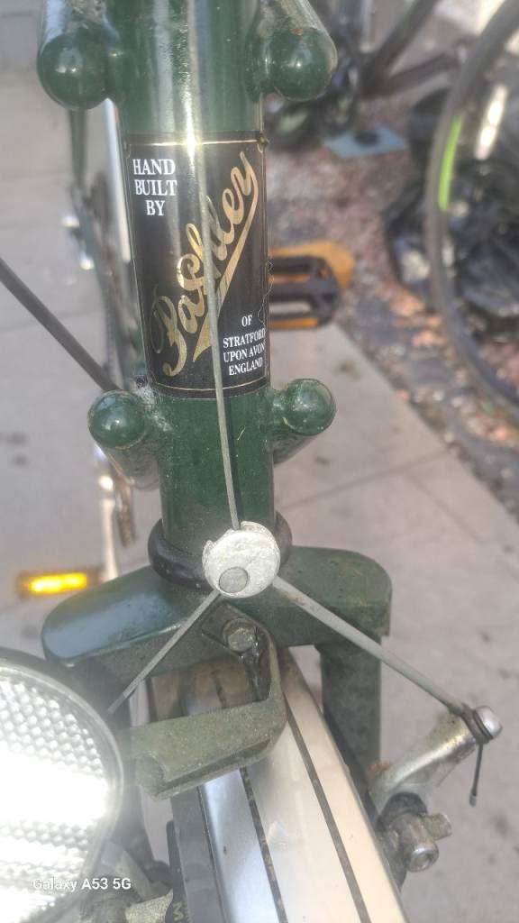 Vintage bike