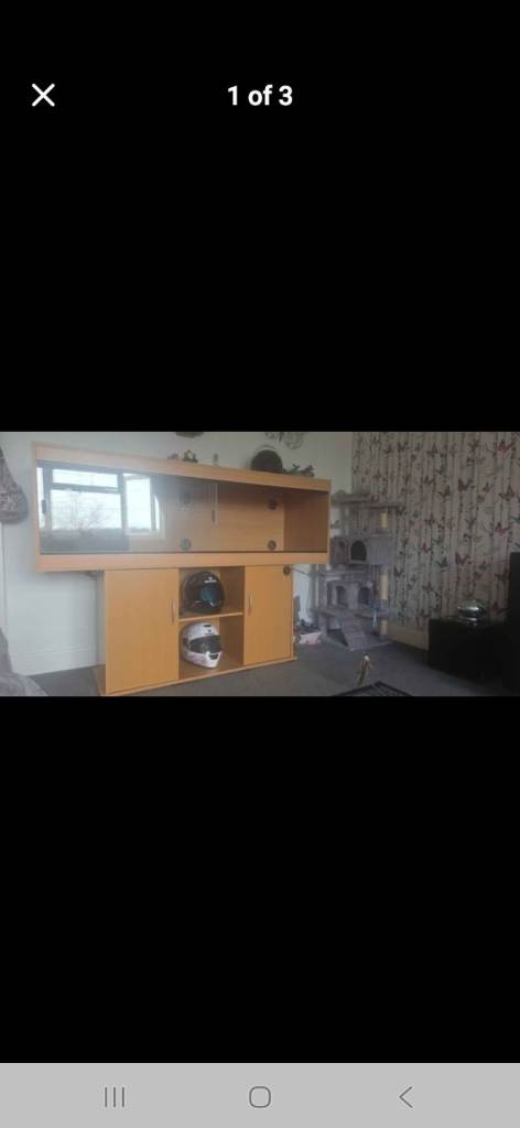 Vivarium and stand