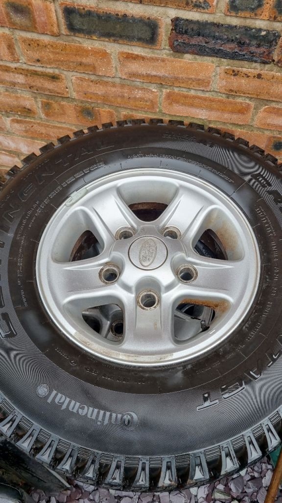 Land Rover defender wheels 