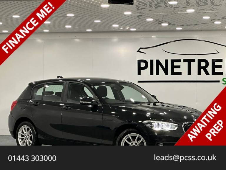 2018 BMW 1 Series 1.5 116d SE Business Hatchback 5dr Diesel Manual Euro 6 (s/s) (116 ps) Hatchbac...