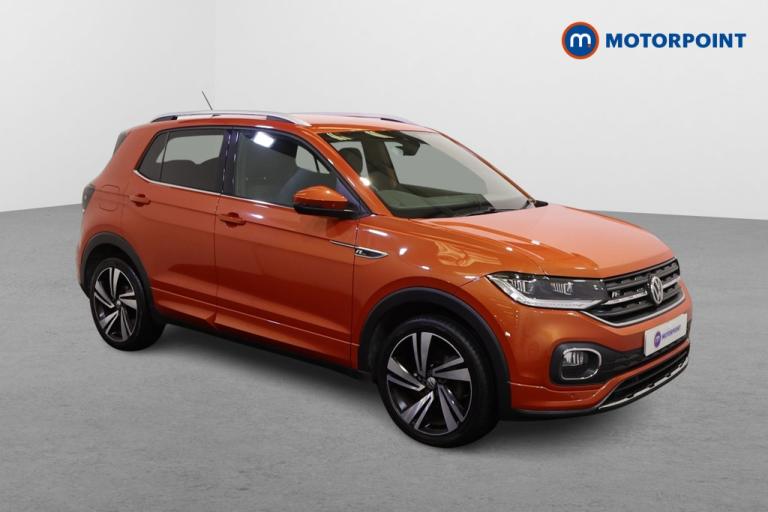 2019 Volkswagen T-Cross 1.0 TSI 115 R-Line 5dr SUV Petrol Manual