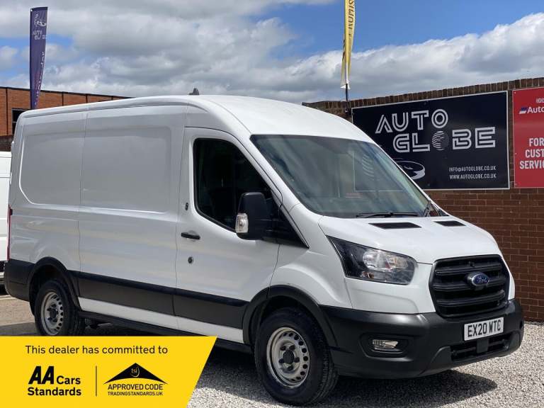 2020 Ford Transit 2.0 330 EcoBlue Leader FWD L2 H2 Euro 6 (s/s) 5dr PANEL VAN Diesel Manual