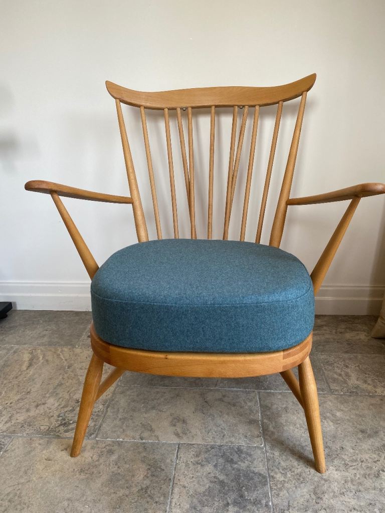 Fully Restored  Ercol 359 Chair - wide choice of brand new cushions available.  